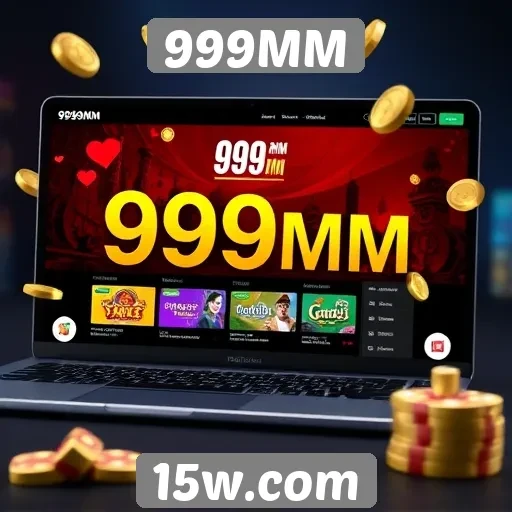 Navegação e usabilidade do site 999MM